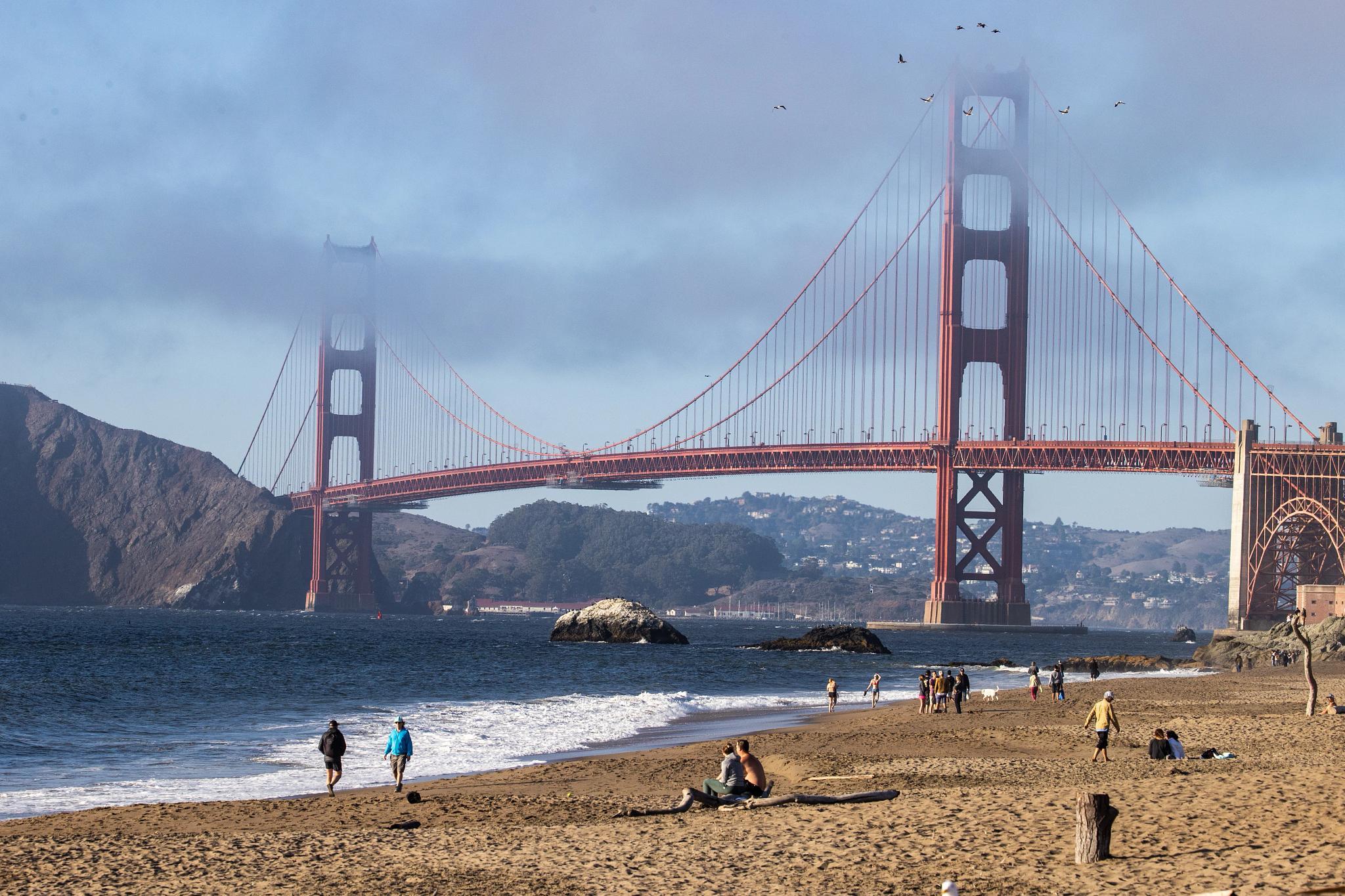 San Francisco has been the slowest of the top 25 hotel markets to recover from the depths of the COVID-19 pandemic. (Getty Images)